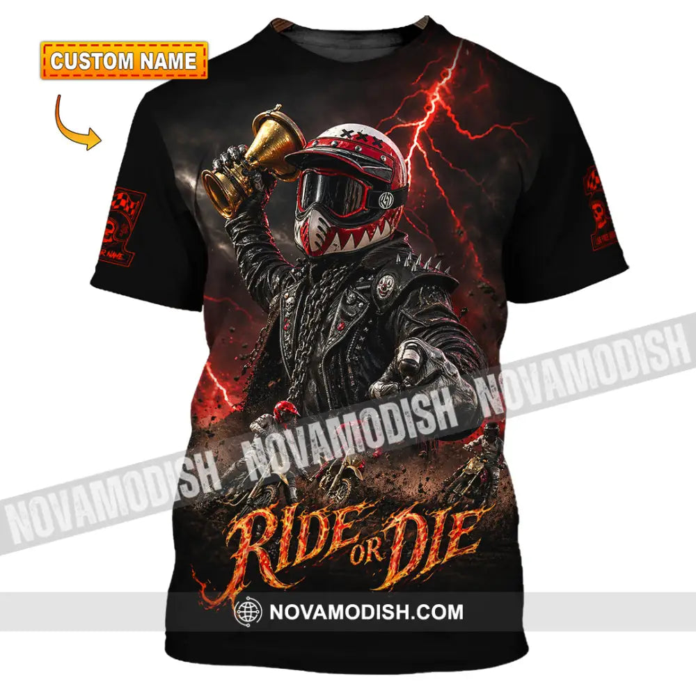 Unisex Shirt - Custom Ride Or Die Shirt - T-shirt