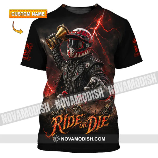 Unisex Shirt - Custom Ride Or Die Shirt - T-shirt