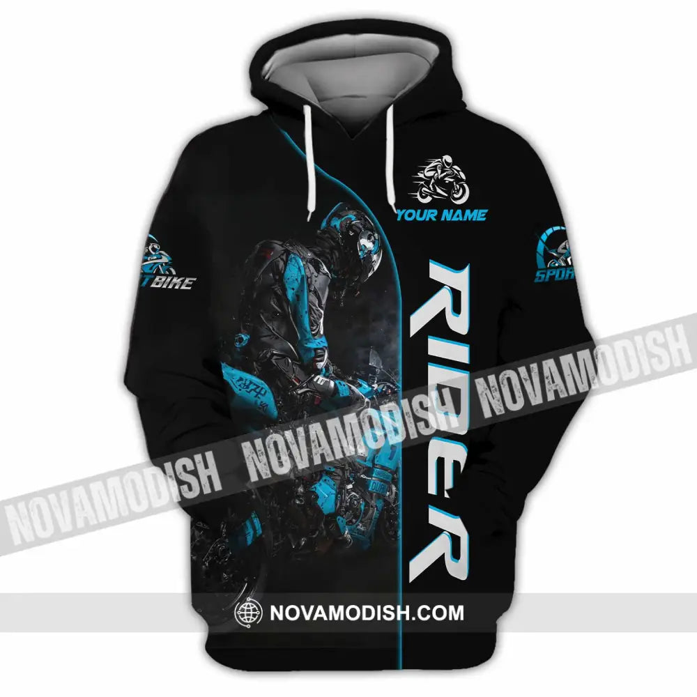 Unisex Shirt - Custom Rider 3D Shirt Hoodie / S T-shirt