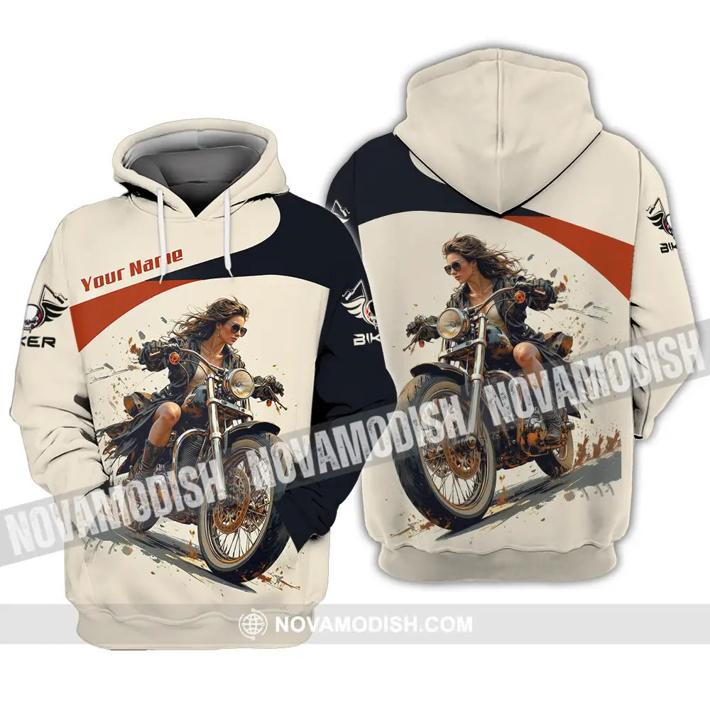 Unisex Shirt - Custom Rider 3D Shirt - Hoodie / S - T-shirt