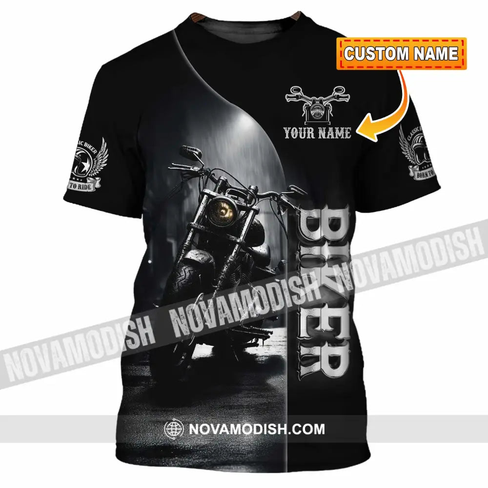 Unisex Shirt - Custom Rider 3D Shirt T-shirt