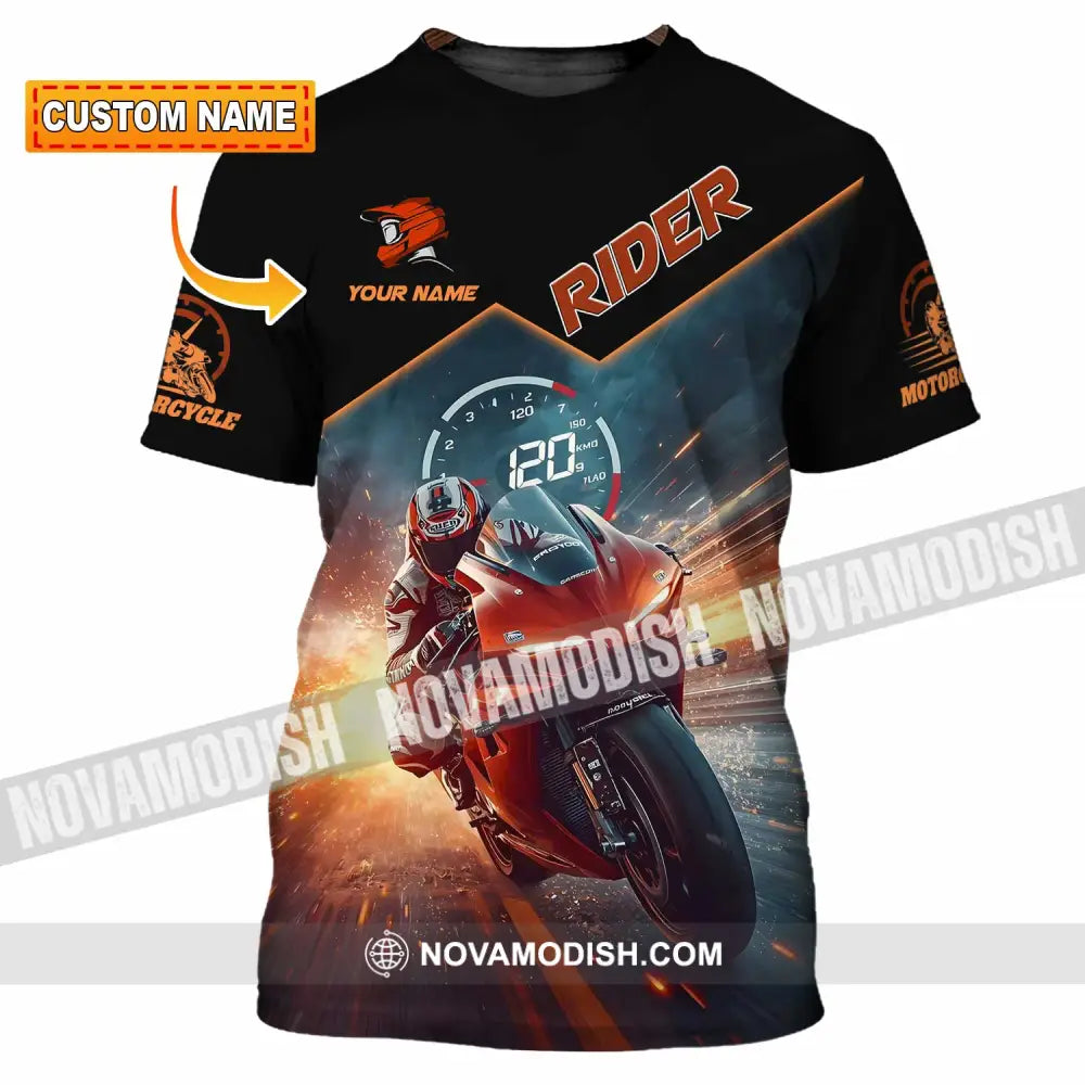 Unisex Shirt - Custom Rider 3D Shirt T-shirt
