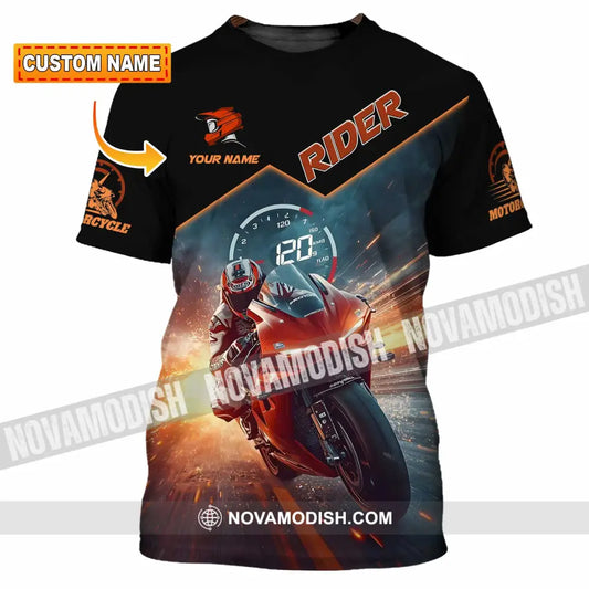 Unisex Shirt - Custom Rider 3D Shirt T-shirt