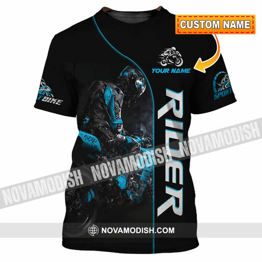 Unisex Shirt - Custom Rider 3D Shirt T-shirt