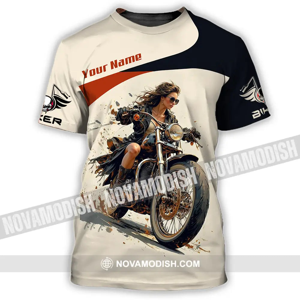 Unisex Shirt - Custom Rider 3D Shirt - T-Shirt / S - T-shirt