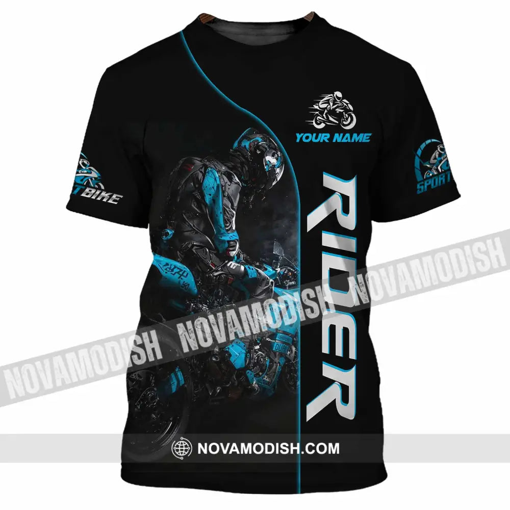 Unisex Shirt - Custom Rider 3D Shirt T-Shirt / S T-shirt
