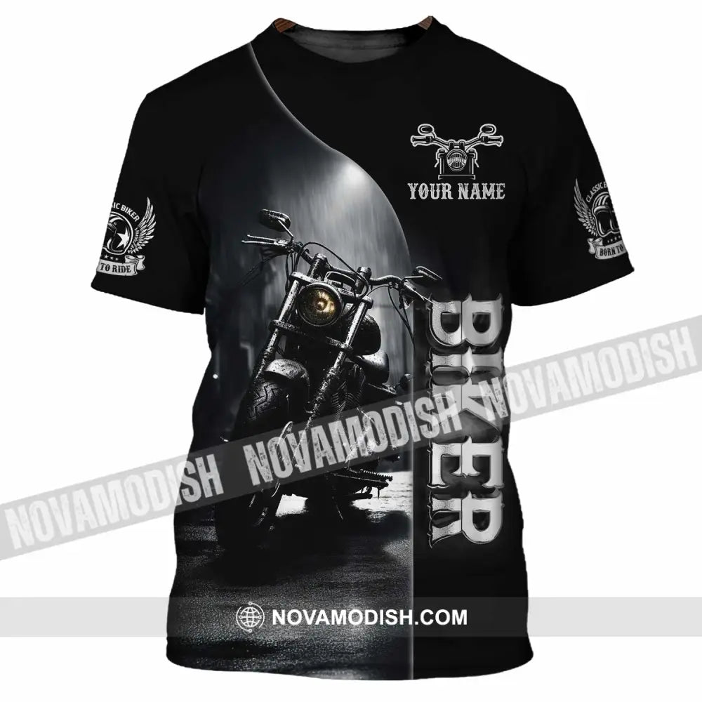 Unisex Shirt - Custom Rider 3D Shirt T-Shirt / S T-shirt