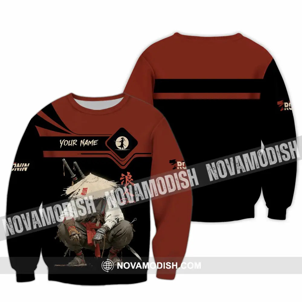 Unisex Shirt - Custom Ronin Shirt - Long Sleeve / S - T-shirt