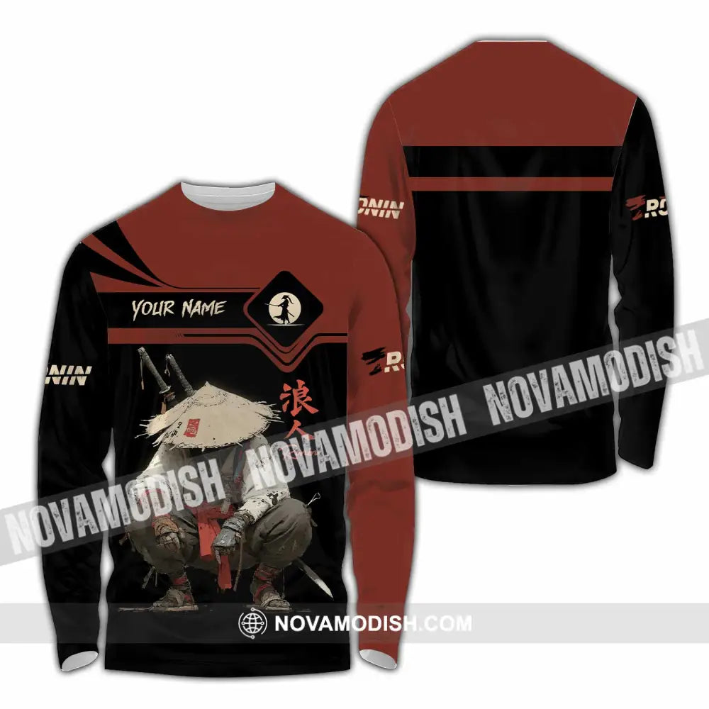 Unisex Shirt - Custom Ronin Shirt - Long Sleeve Shirt / S - T-shirt