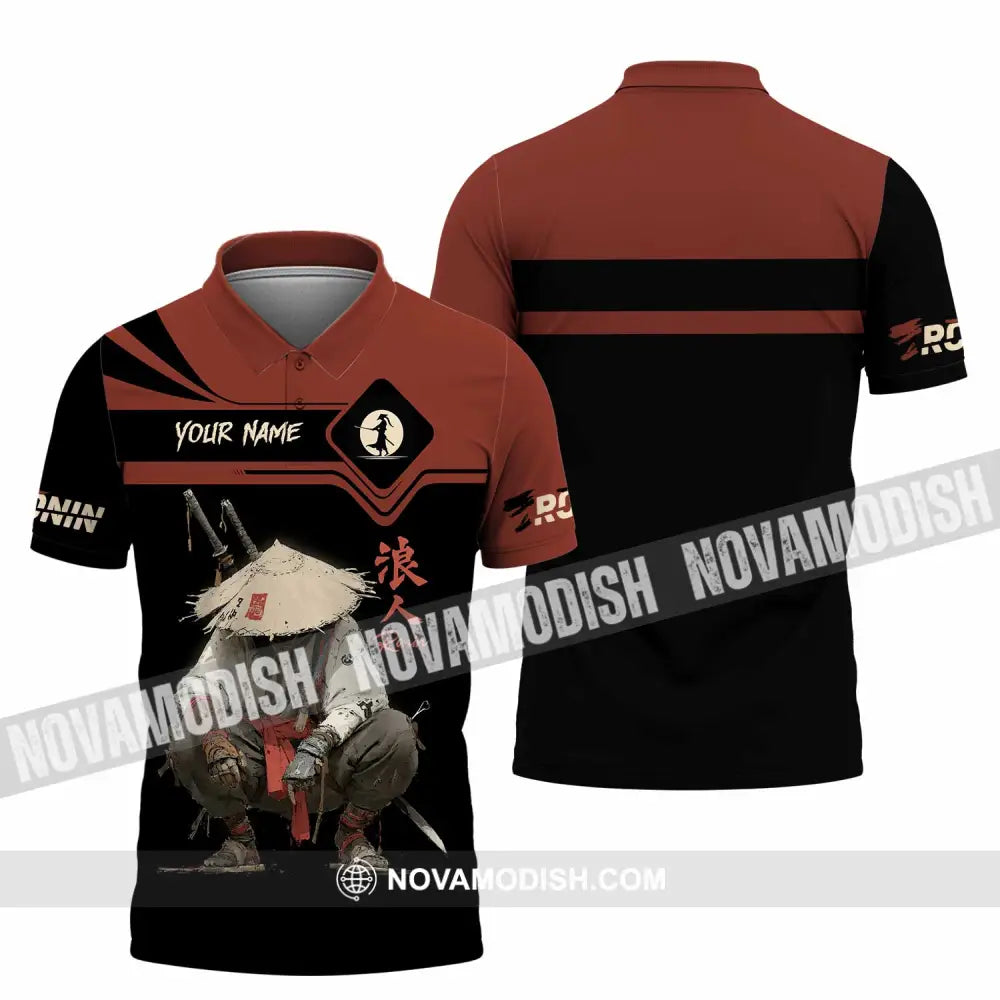 Unisex Shirt - Custom Ronin Shirt - Polo Shirt / S - T-shirt