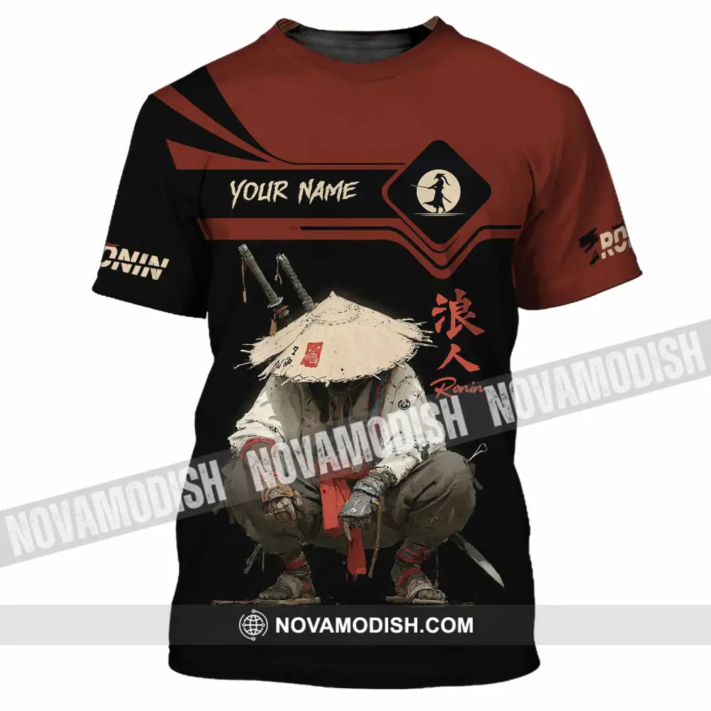 Unisex Shirt - Custom Ronin Shirt - T-Shirt / S - T-shirt