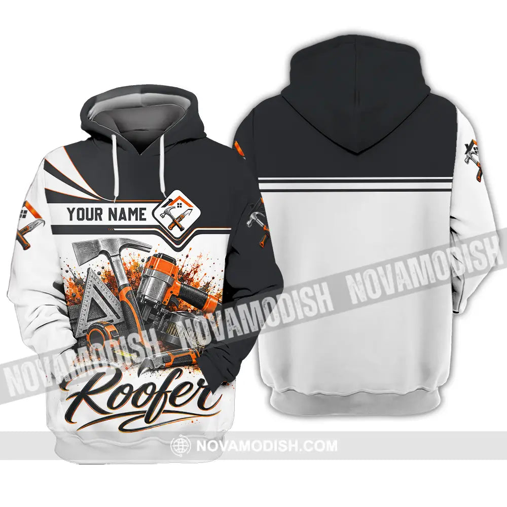 Unisex Shirt - Custom Roofer Shirt - Hoodie / S - T-shirt