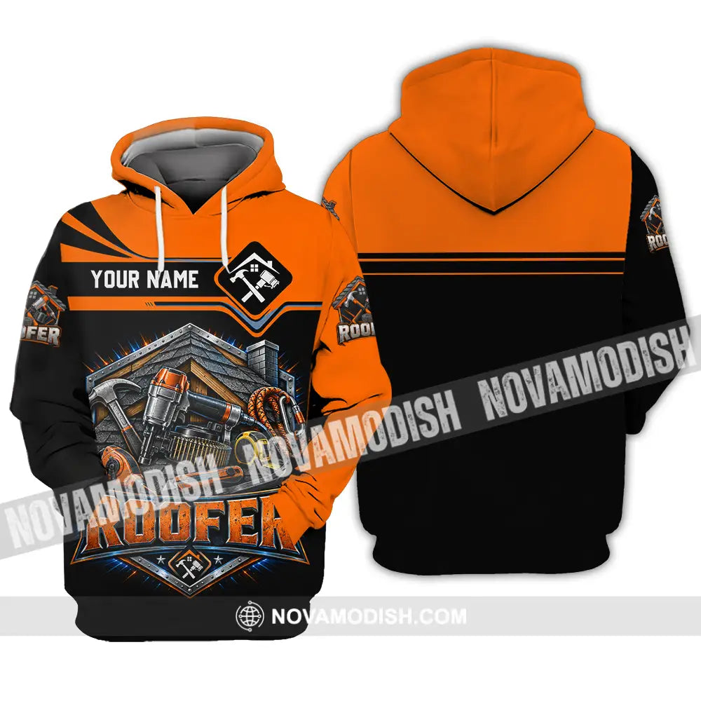 Unisex Shirt - Custom Roofer Shirt - Hoodie / S - T-shirt