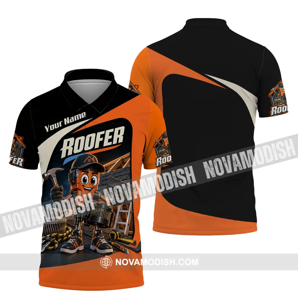 Unisex Shirt - Custom Roofer Shirt - Polo Shirt / S - T-shirt
