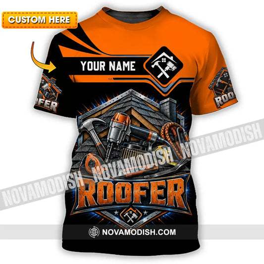 Unisex Shirt - Custom Roofer Shirt - T-shirt