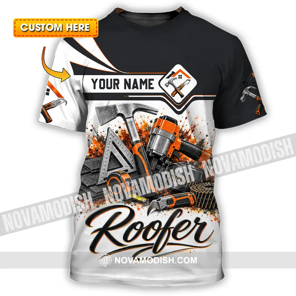 Unisex Shirt - Custom Roofer Shirt - T-shirt