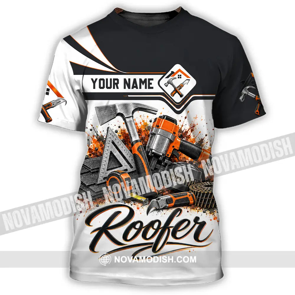 Unisex Shirt - Custom Roofer Shirt - T-Shirt / S - T-shirt