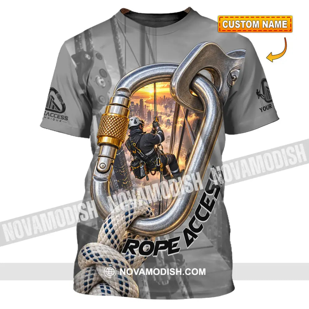 Unisex Shirt - Custom Rope Access Technician Shirt - T-shirt