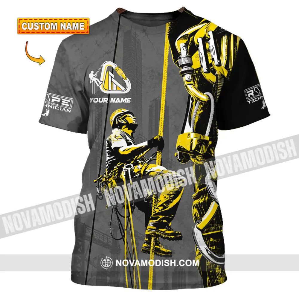Unisex Shirt - Custom Rope Access Technician Shirt - T-shirt