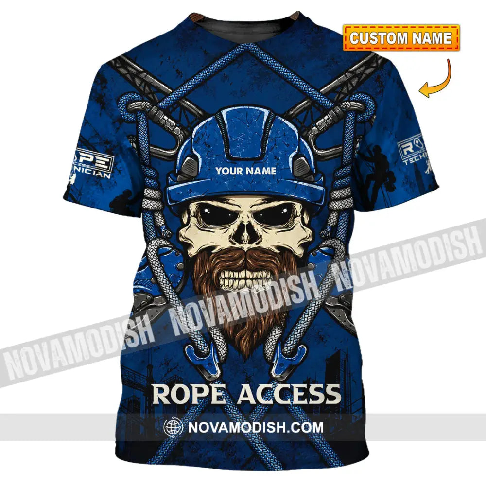 Unisex Shirt - Custom Rope Access Technician Shirt - T-shirt