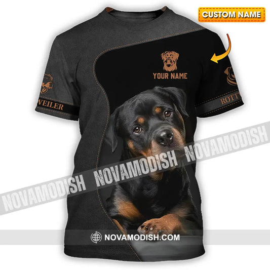 Unisex Shirt - Custom Rottweiler Dog Lover Shirt T-shirt