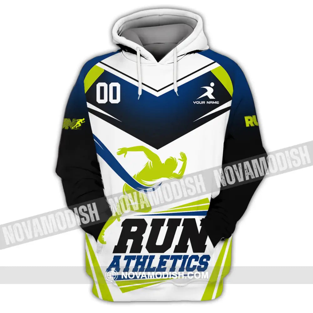 Unisex Shirt - Custom Run Athletics 3D Shirt Hoodie / S T-shirt