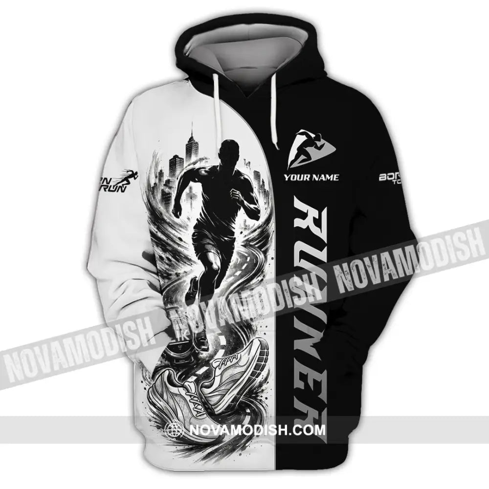 Unisex Shirt - Custom Runner Shirt - Hoodie / S - T-shirt