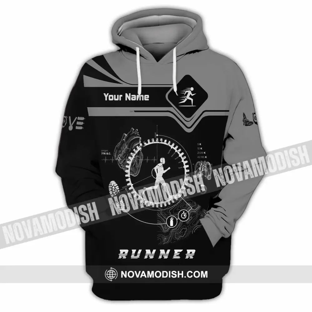 Unisex Shirt - Custom Runner Shirt - Hoodie / S - T-shirt