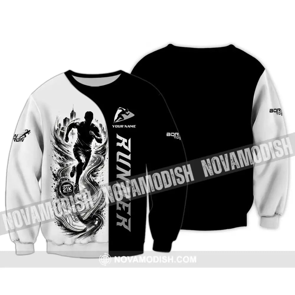 Unisex Shirt - Custom Runner Shirt - Long Sleeve / S - T-shirt