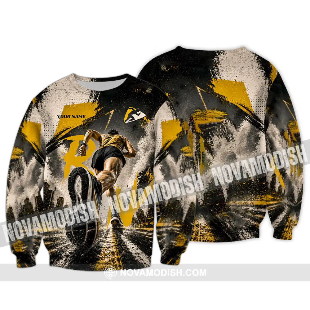 Unisex Shirt - Custom Runner Shirt - Long Sleeve / S - T-shirt