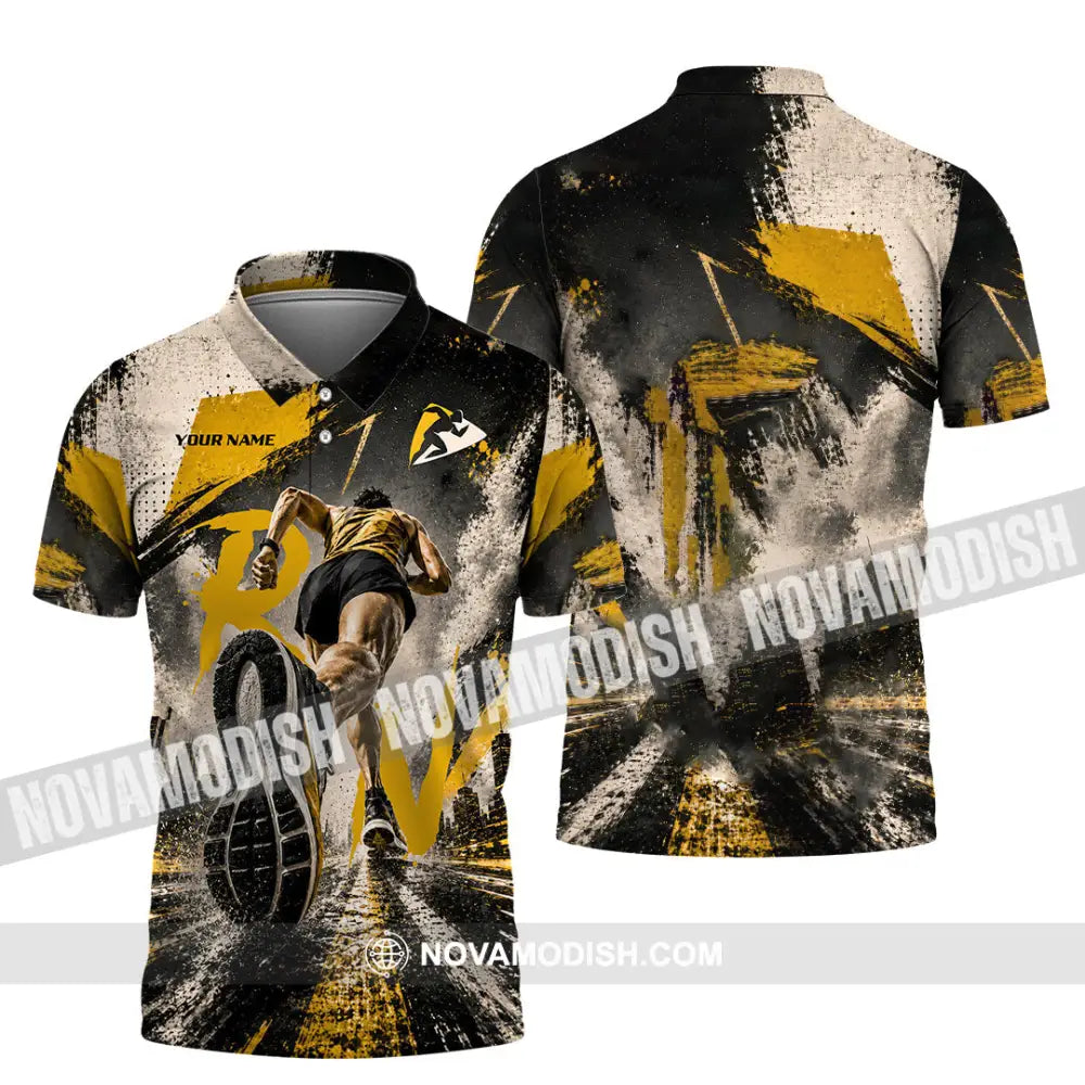 Unisex Shirt - Custom Runner Shirt - Polo Shirt / S - T-shirt