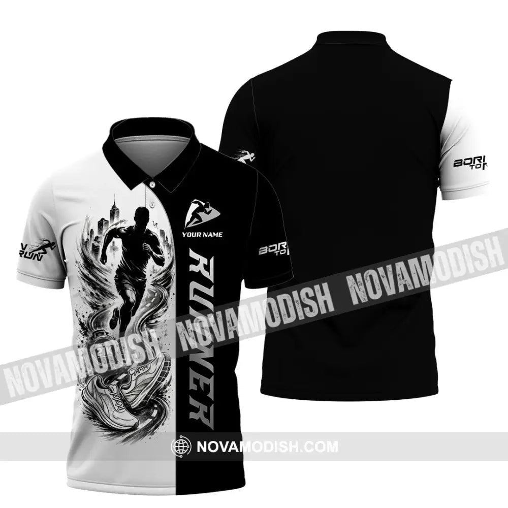 Unisex Shirt - Custom Runner Shirt - Polo Shirt / S - T-shirt