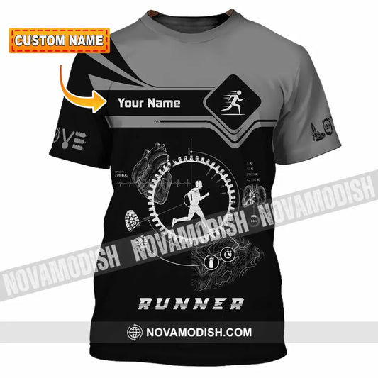 Unisex Shirt - Custom Runner Shirt - T-shirt