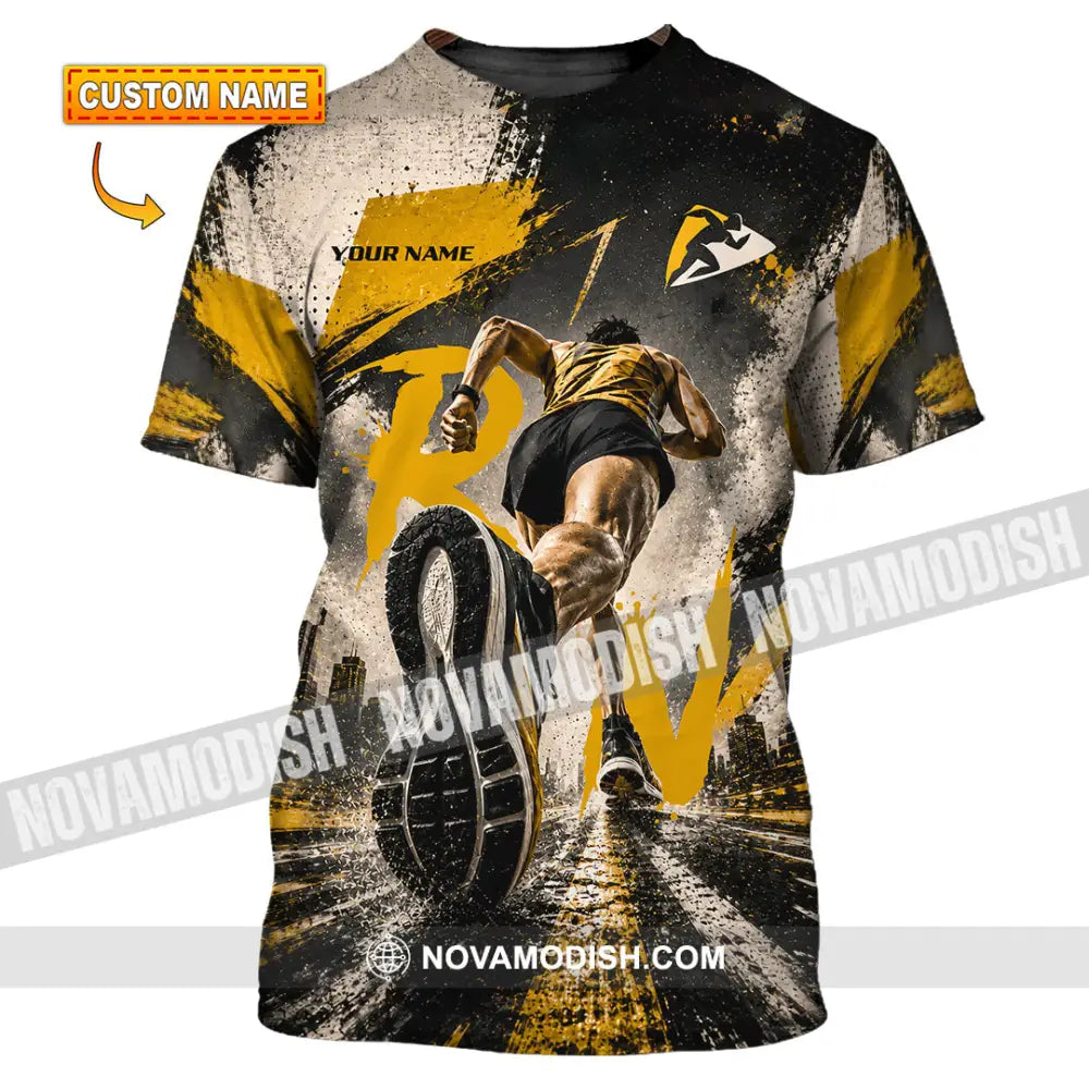 Unisex Shirt - Custom Runner Shirt - T-shirt