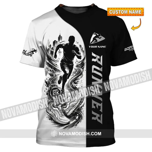 Unisex Shirt - Custom Runner Shirt - T-shirt