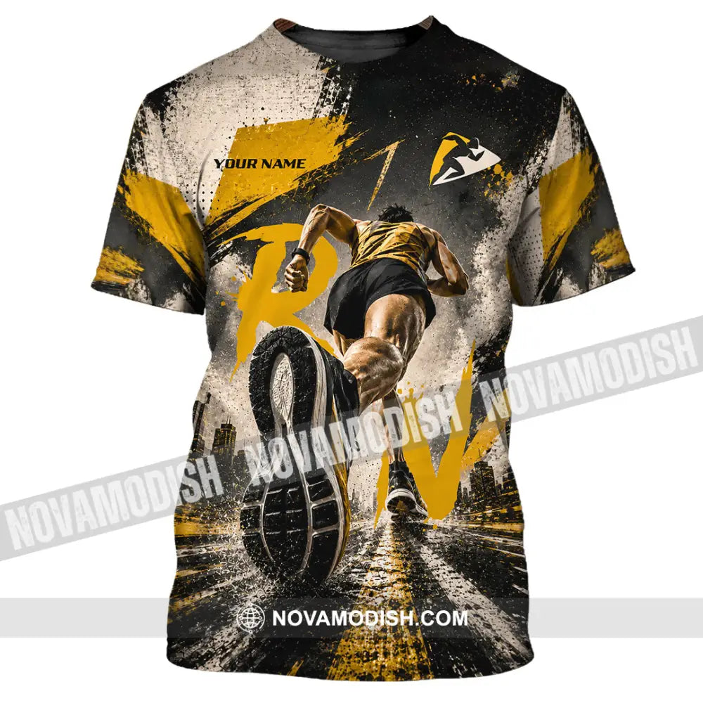Unisex Shirt - Custom Runner Shirt - T-Shirt / S - T-shirt