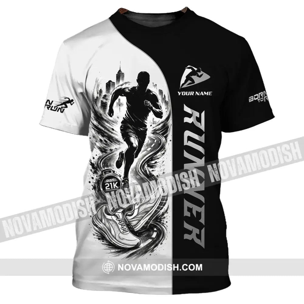 Unisex Shirt - Custom Runner Shirt - T-Shirt / S - T-shirt