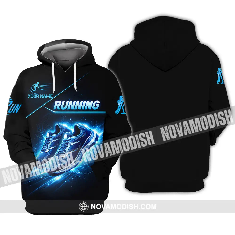 Unisex Shirt - Custom Running 3D Shirt - Hoodie / S - T-shirt