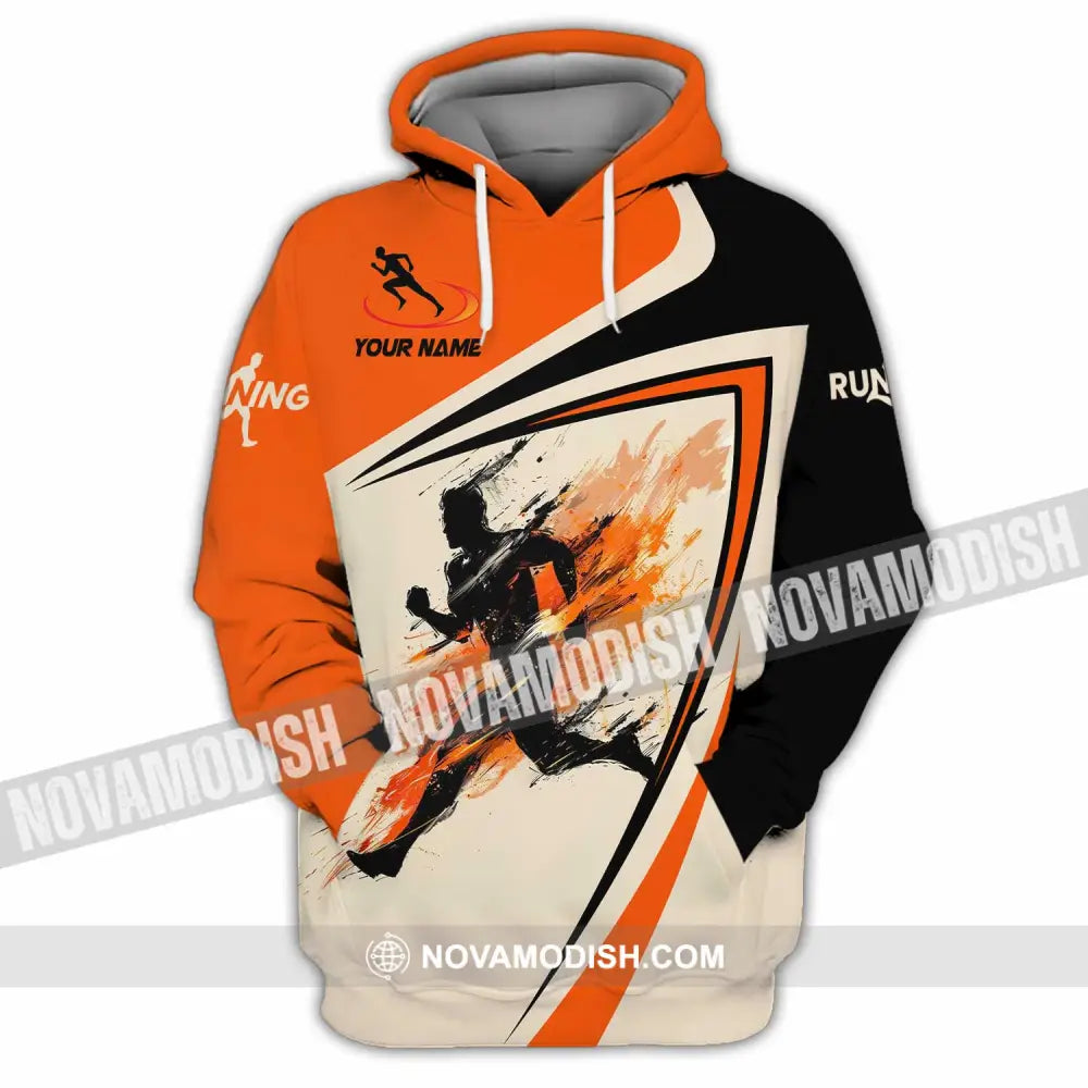Unisex Shirt - Custom Running 3D Shirt Hoodie / S T-shirt