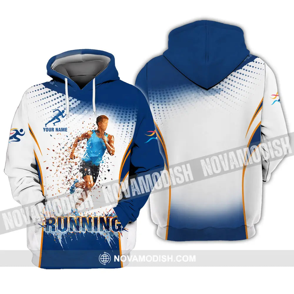 Unisex Shirt - Custom Running 3D Shirt Hoodie / S T-shirt