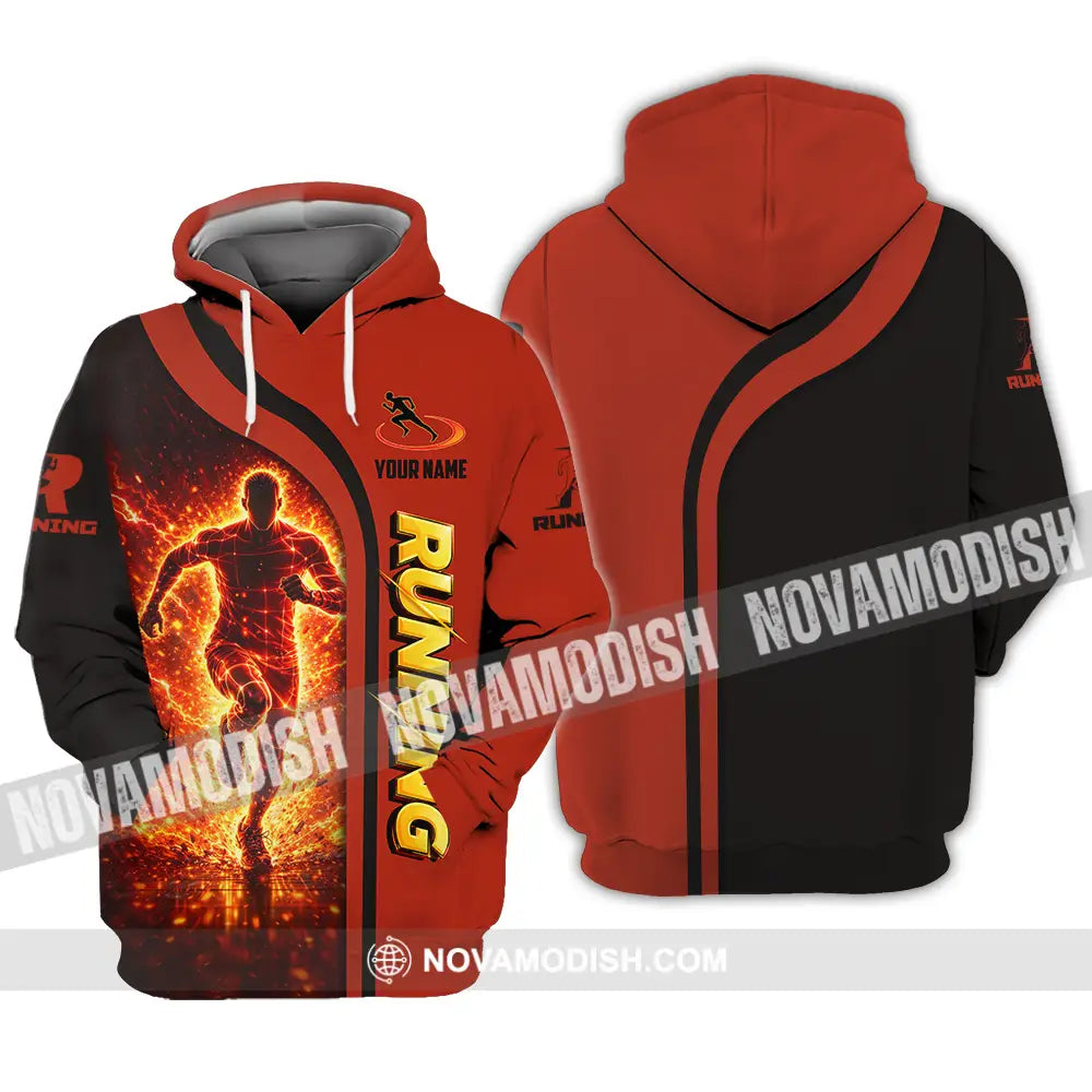 Unisex Shirt - Custom Running 3D Shirt - Hoodie / S - T-shirt
