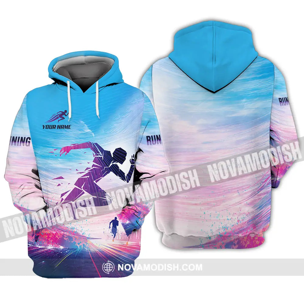 Unisex Shirt - Custom Running 3D Shirt Hoodie / S T-shirt