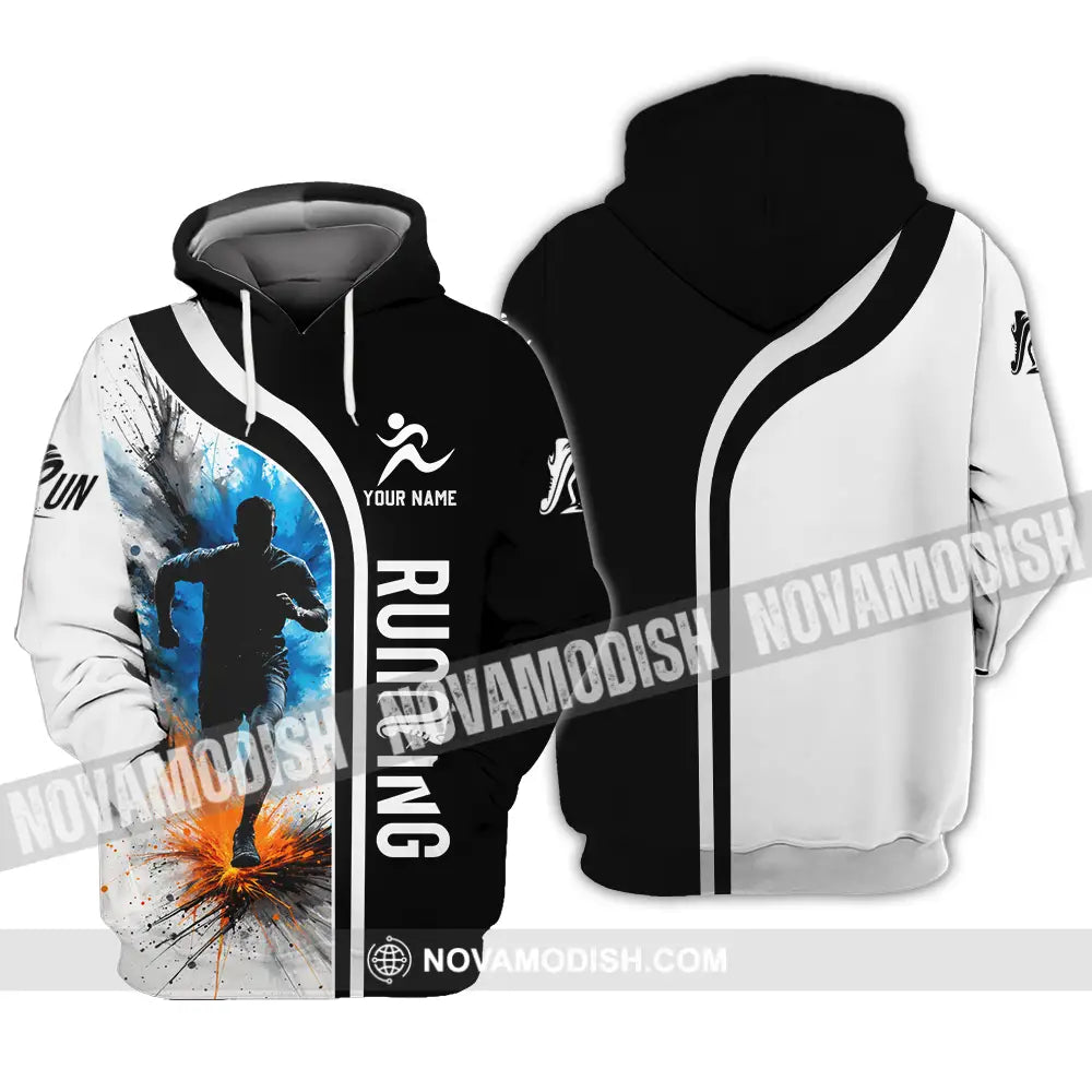 Unisex Shirt - Custom Running 3D Shirt Hoodie / S T-shirt