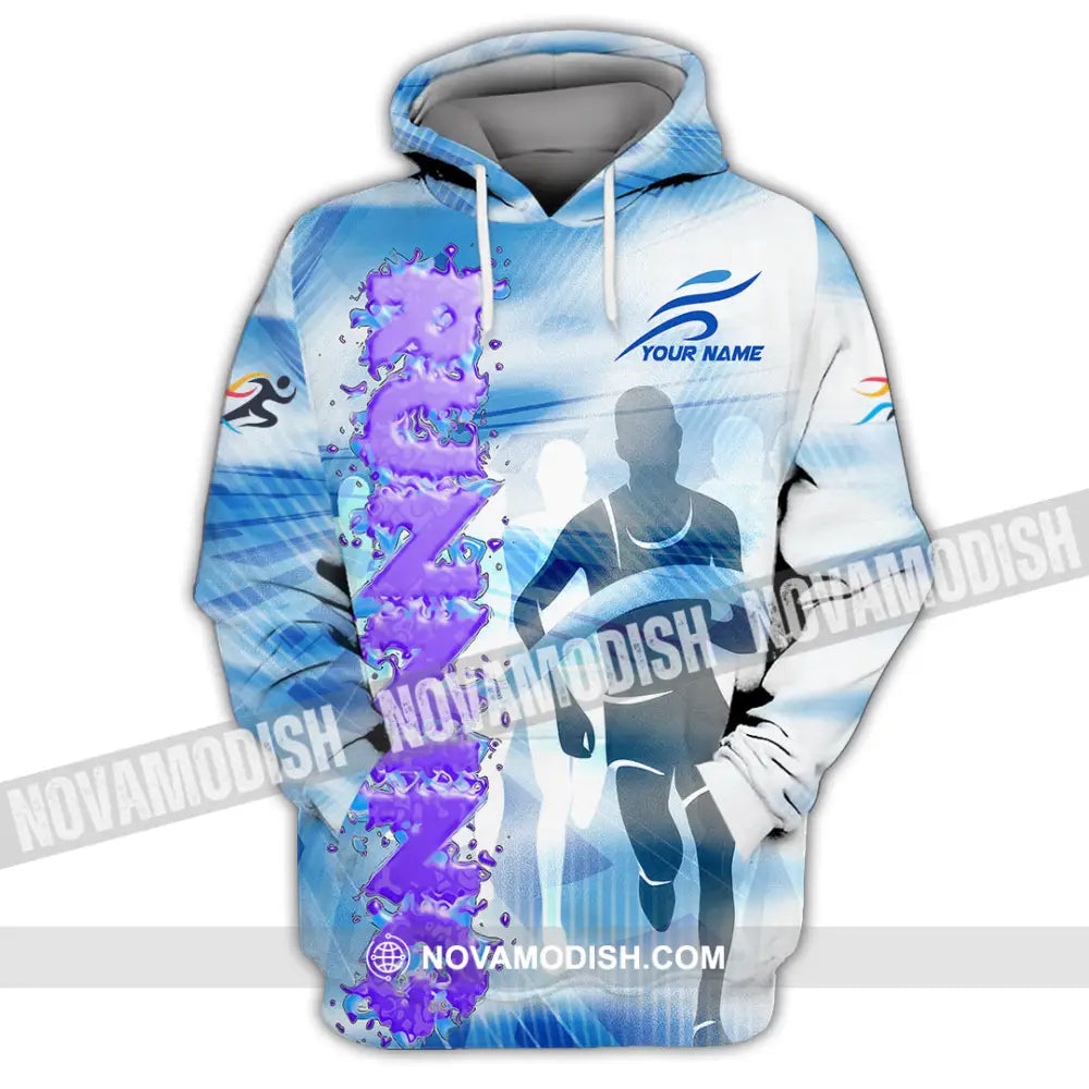 Unisex Shirt - Custom Running 3D Shirt - Hoodie / S - T-shirt
