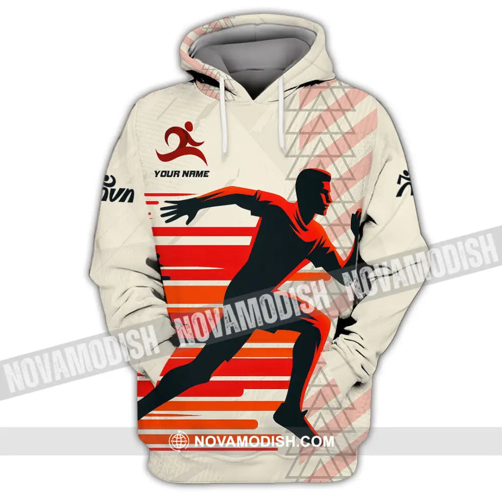 Unisex Shirt - Custom Running 3D Shirt Hoodie / S T-shirt