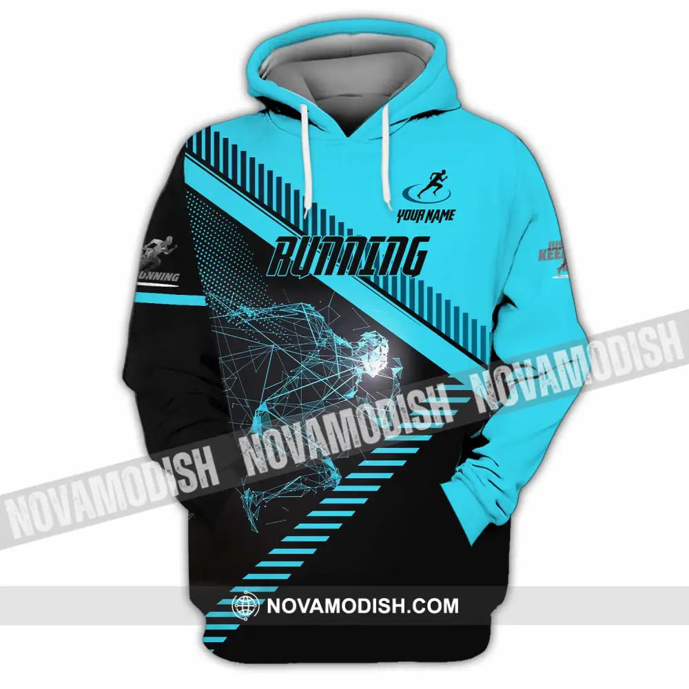 Unisex Shirt - Custom Running 3D Shirt Hoodie / S T-shirt