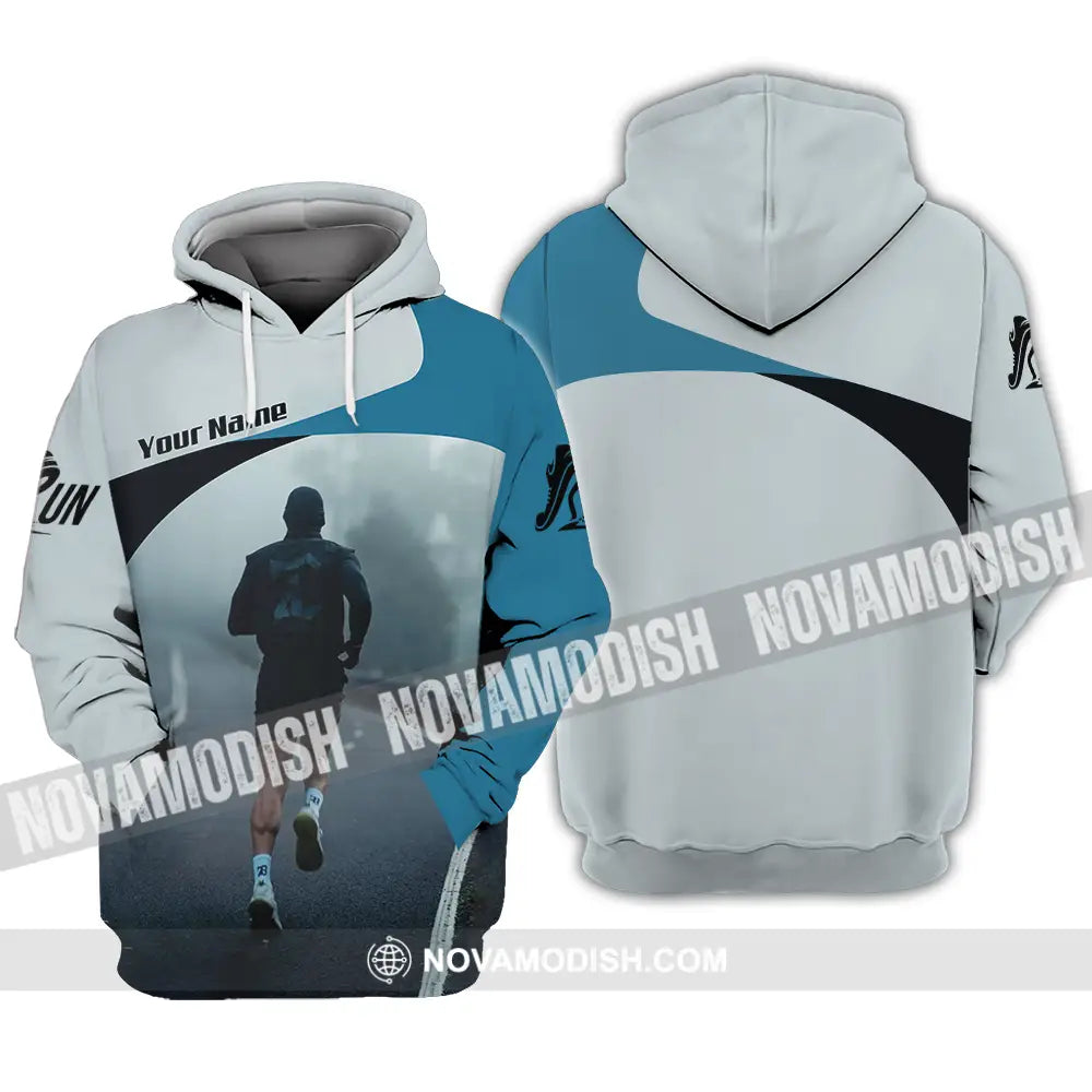 Unisex Shirt - Custom Running 3D Shirt - Hoodie / S - T-shirt