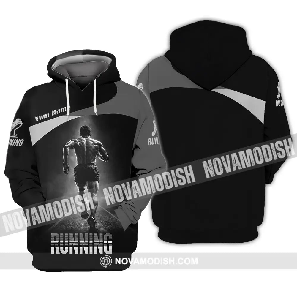 Unisex Shirt - Custom Running 3D Shirt - Hoodie / S - T-shirt