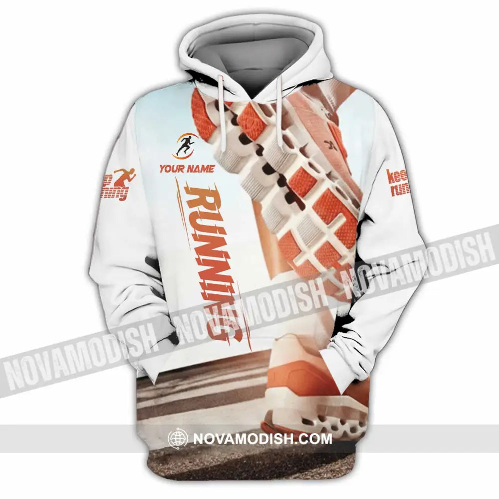 Unisex Shirt - Custom Running 3D Shirt Hoodie / S T-shirt