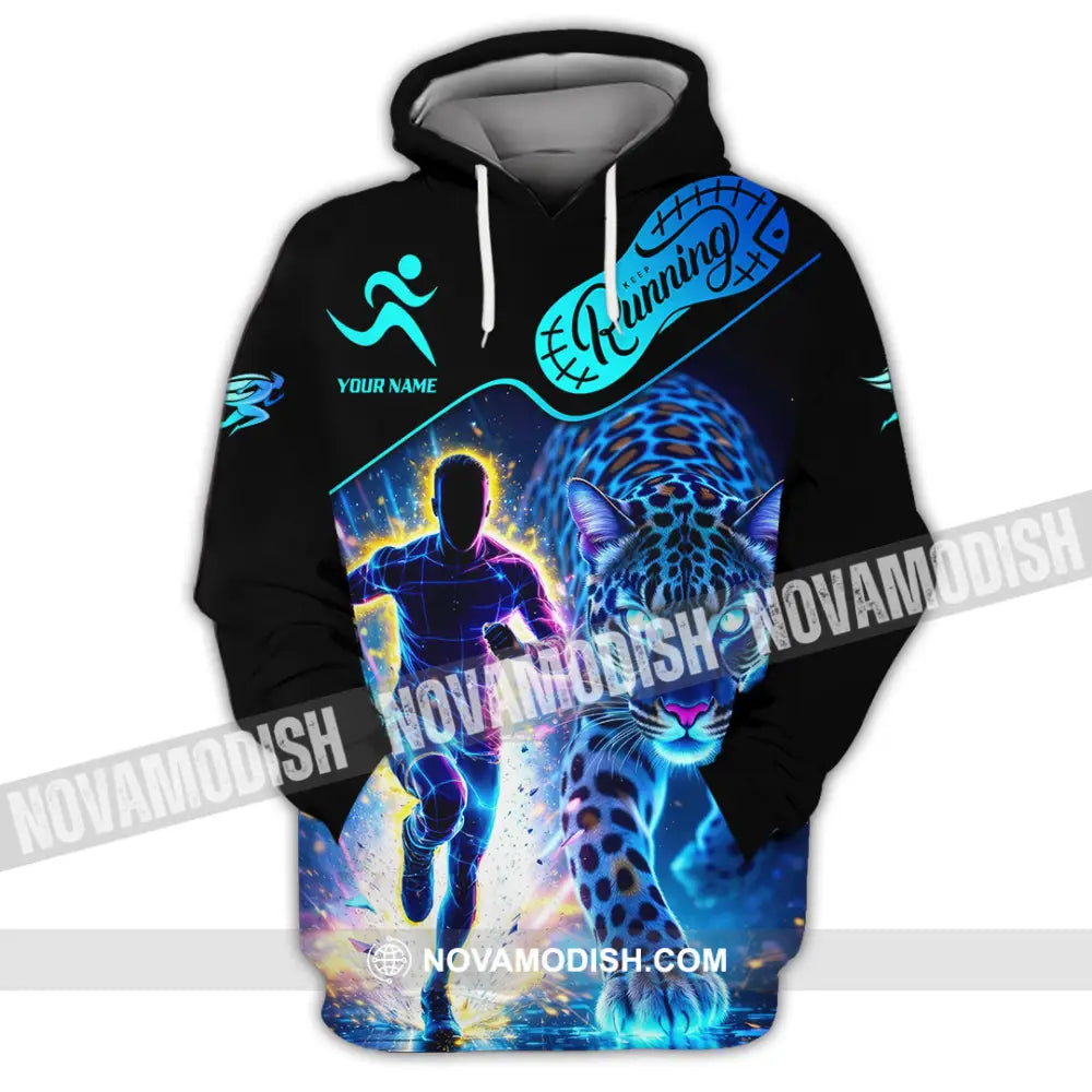 Unisex Shirt - Custom Running 3D Shirt Hoodie / S T-shirt